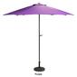 Northlight Seasonal 7.5ft. Patio Market Umbrella with Hand Crank - image 7