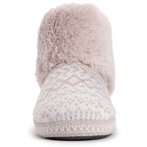 Womens MUK LUKS® Melinda Cuff Boot Slippers