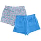 Girls &#40;7-12&#41; BTween&#174; 2pk. Butterfly & Floral Soft Shorts - image 3
