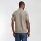 Mens Thomas Sterling Raised Texture Johnny Collar Polo Shirt - image 2