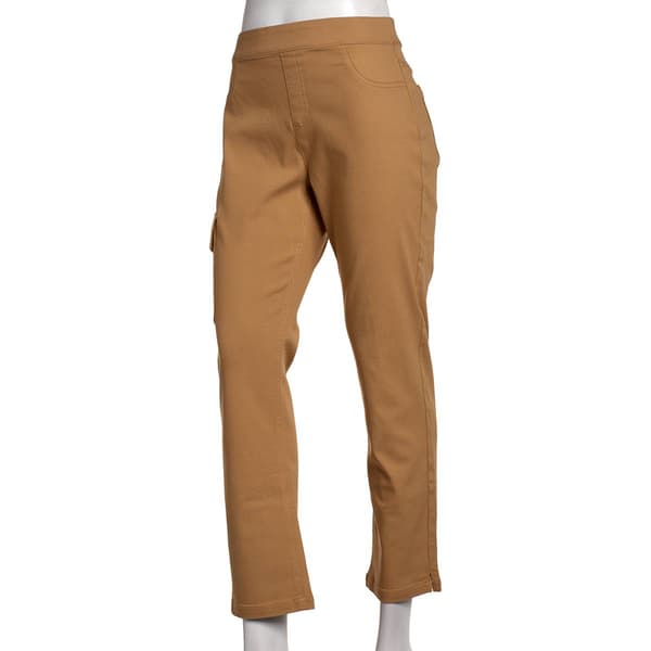Womens Erika Joey Ankle Cargo Pull-On Pants - image 