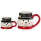 Home Essentials Mommy & Me Snowman Mugs - Set of 2 - image 1