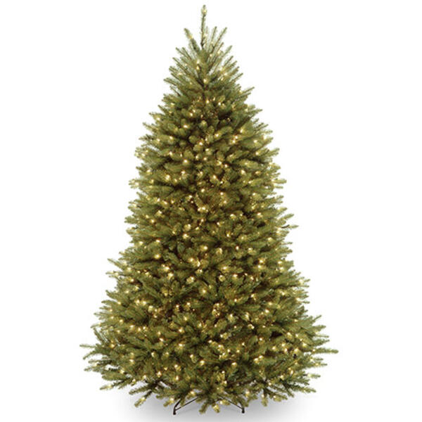 National Tree 6.5ft. Clear Pre-lit Dunhill&#40;R&#41; Fir Tree - image 