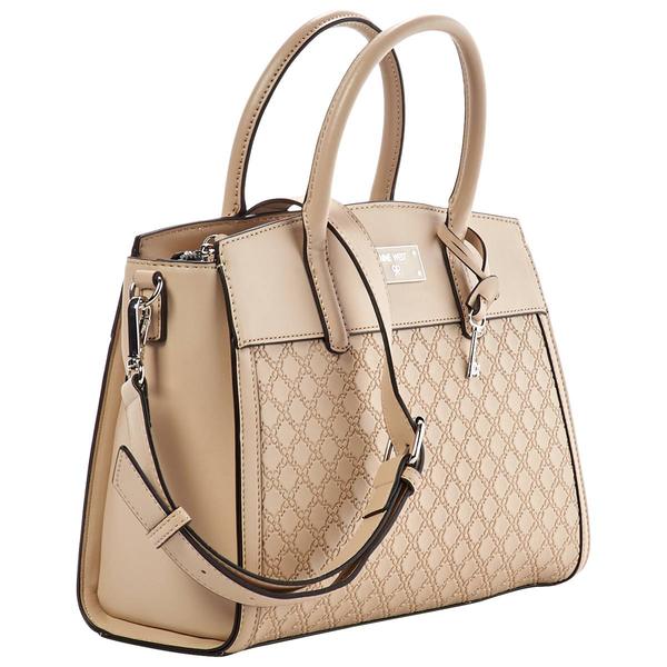 Nine West Ledger Large Satchel