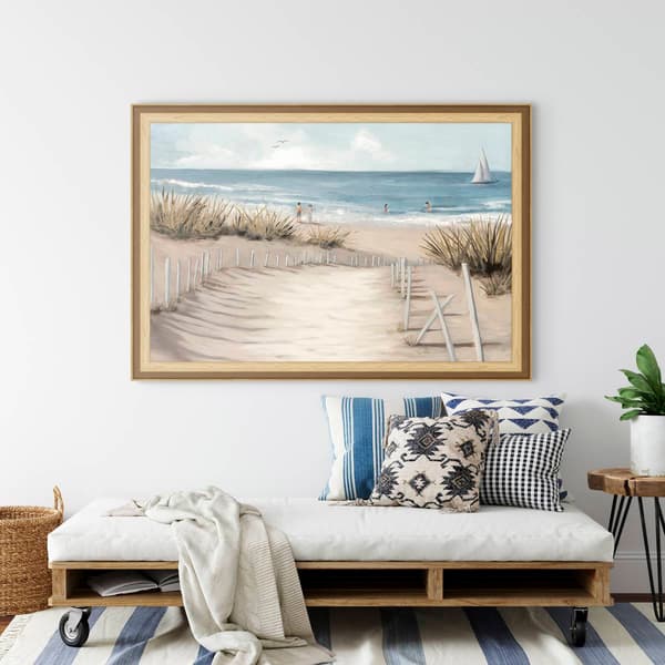 Artisan Home Beach Walk Wall D&#233;cor