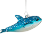 Northlight Dolphin Glittered Glass Christmas Hanging Ornament - image 3