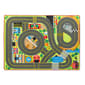 Melissa &amp; Doug(R) Jumbo Roadway Activity Rug - image 1