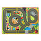 Melissa &amp; Doug(R) Jumbo Roadway Activity Rug - image 1