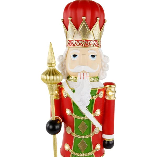 Northlight Seasonal 22in. Christmas Nutcracker with Scepter