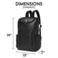 ELLE Roamer Vegan Leather Backpack - image 8