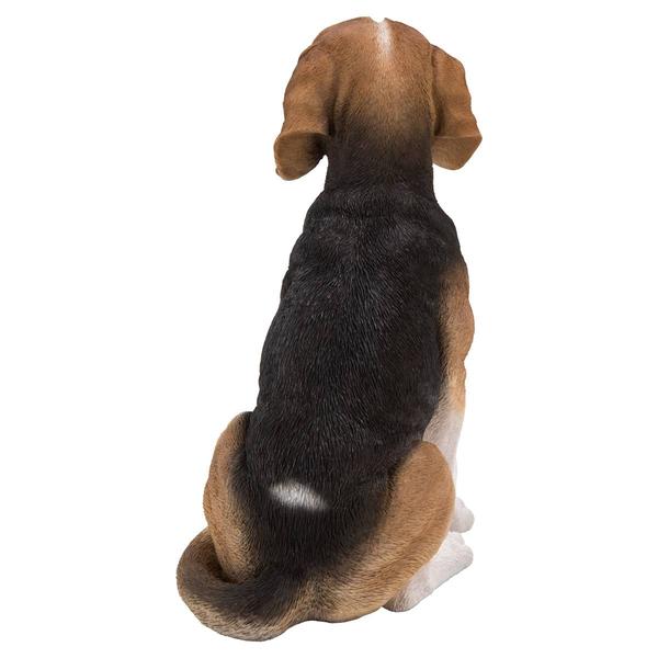 Hi-Line Gift Sitting Beagle Dog Garden Statue