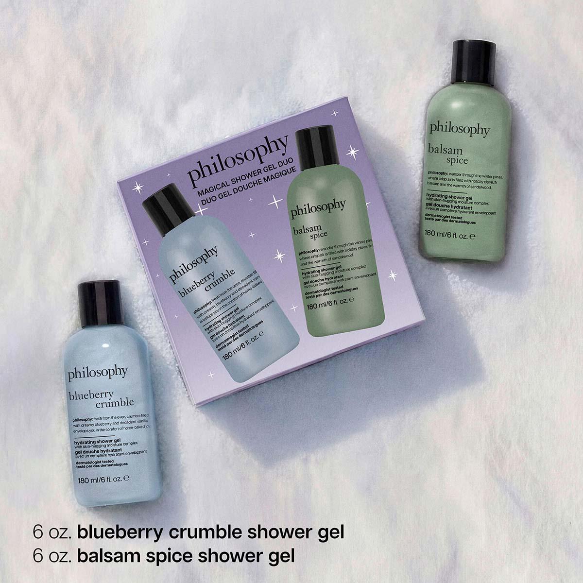 Philosophy Limited Edition Holiday Shower Gel 2pc. Gift Set