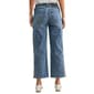 Womens CITY BLUES Embroidered Side Wide Leg Jeans - image 2