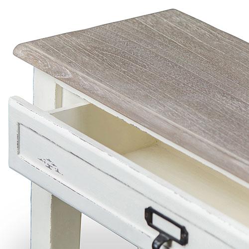Baxton Studio Dauphine Traditional French Accent End Table