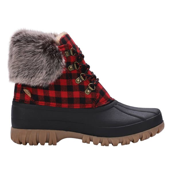 Womens LAMO Brielle Faux Fur Duck Boots