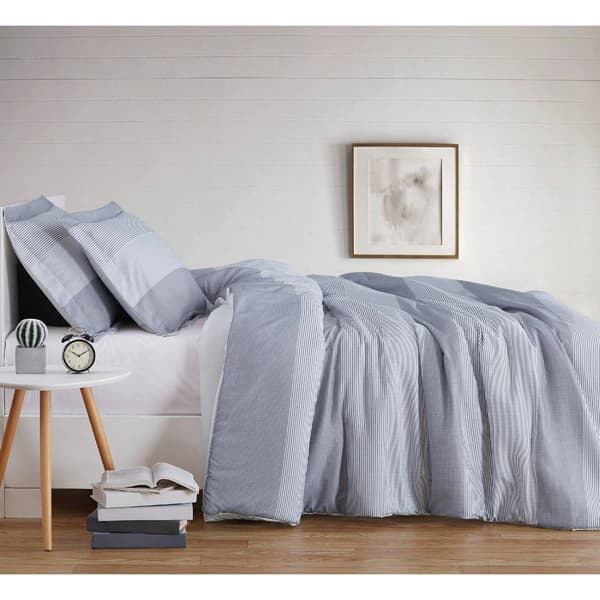 Truly Soft 180 Thread Count Stripe Comforter Set