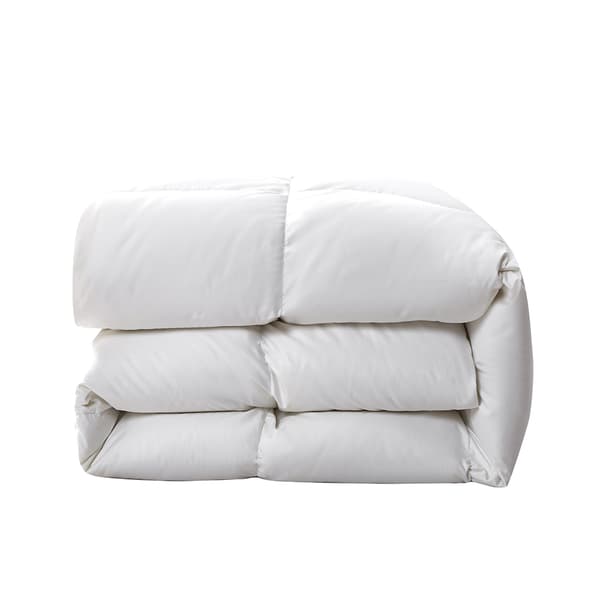 Serta® 300 Thread Count White Down Fiber All Season Comforter