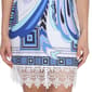 Womens White Mark Quinn Short Sheath Dress - image 5