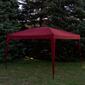 Northlight Seasonal Burgundy Pop-Up Outdoor Canopy Gazebo - image 6