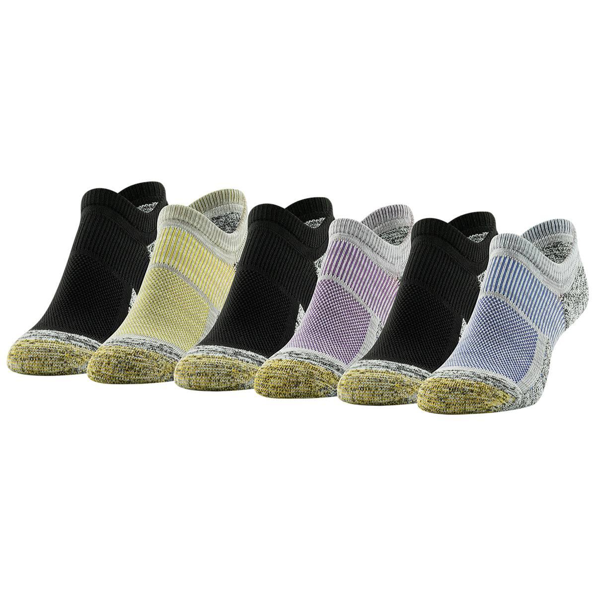 Womens Gold Toe® Athletic XS Rebound So Low Cut 6pk.