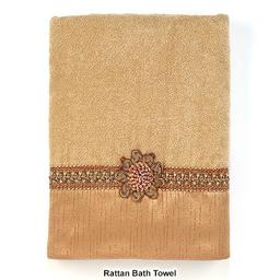 Avanti Braided Cuff Bath Towel Collection