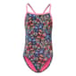 Girls (8-16) Dolfin® Flutter By Criss Cross One Piece Swimsuit - image 3