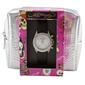 Womens Ed Hardy Watch & Make Up Pouch Set - A1916S-07-B02 - image 1