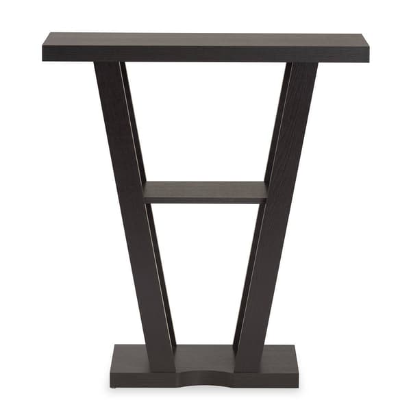 Baxton Studio Boone Modern & Contemporary Wood Console Table