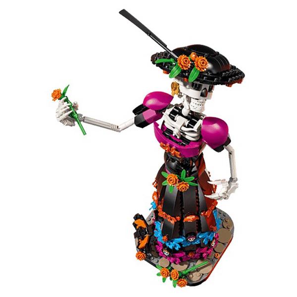 LEGO® Ideas La Catrina Building Kit