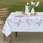 Annette Textured Print Tablecloth - image 1