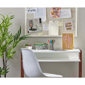 Simplee Adesso Wood Framed Neon Cactus Table/Wall Lamp - image 5