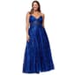 Juniors Plus Blondie Nites Glitter Sweetheart A-Line Dress - image 1