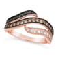 Le Vian(R) 14kt. Strawberry Gold(R) Chocolate Diamonds(R) Ring - image 1