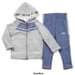 Toddler Boy Hind 2pc. Marled Jacket & Solid Joggers Set - image 2