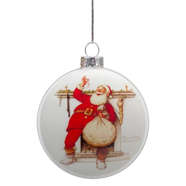 Northlight Seasonal Norman Rockwell The Stockings Ornament - image 