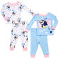 Baby Girl (12-24M) Bluey 2pk. Nighty Night Pajama Set - image 1