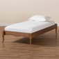 Baxton Studio Marieke Ash Walnut Wood Twin Platform Bed Frame - image 7