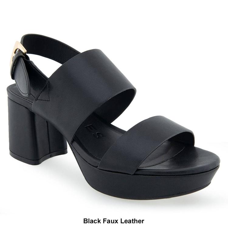 Womens Aerosoles Camila Slingback Sandals