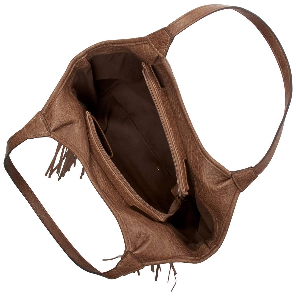 DS Fashion Fringe Tote