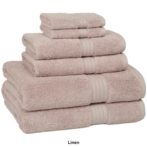 Cassadecor Signature Cotton 6pc. Towel Set