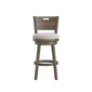 HH2 Home Rhys Adjustable Height Swivel Stool with Ladder Back - image 3