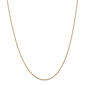 Gold Classics&#40;tm&#41; 14kt. Yellow Gold Singapore Chain Necklace - image 1