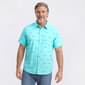 Mens Big & Tall Joe Marlin Sharks Button Down Shirt - image 1