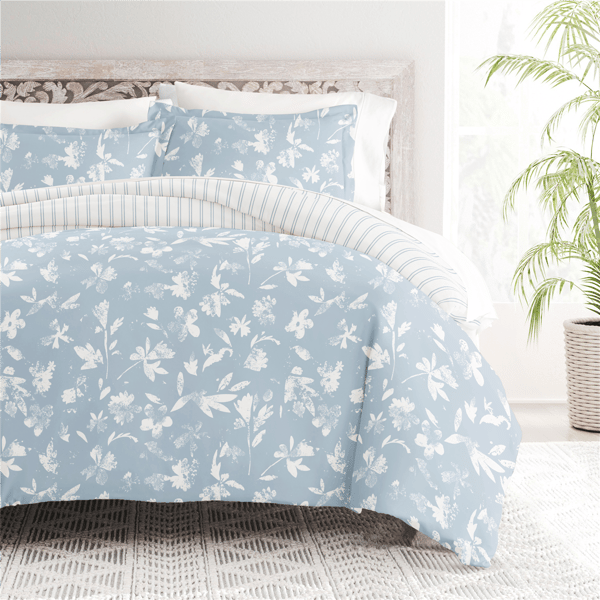 Soft Essentials Ultra Soft Country Home Reversible Duvet Set