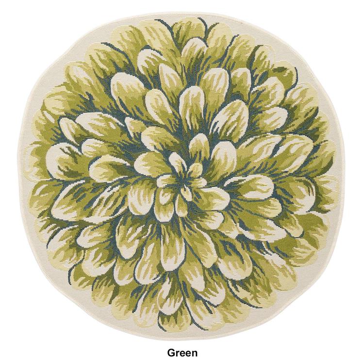 Liora Manne Esencia Mum Round Accent Rug