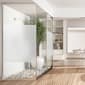 RoomMates&#174; Clear Frosted Window Film - image 2