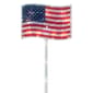 Northlight Seasonal American Flag Lawn Stakes - 4 Count - image 5