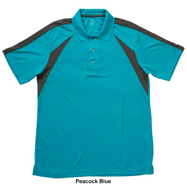 Mens Architect&#174; Color Block Golf Polo