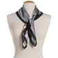 Womens Renshun Side Floral Square Scarf - image 1