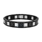 Mens Gentlemen's Classics&#40;tm&#41; Blue & Black Link Bracelet - image 1